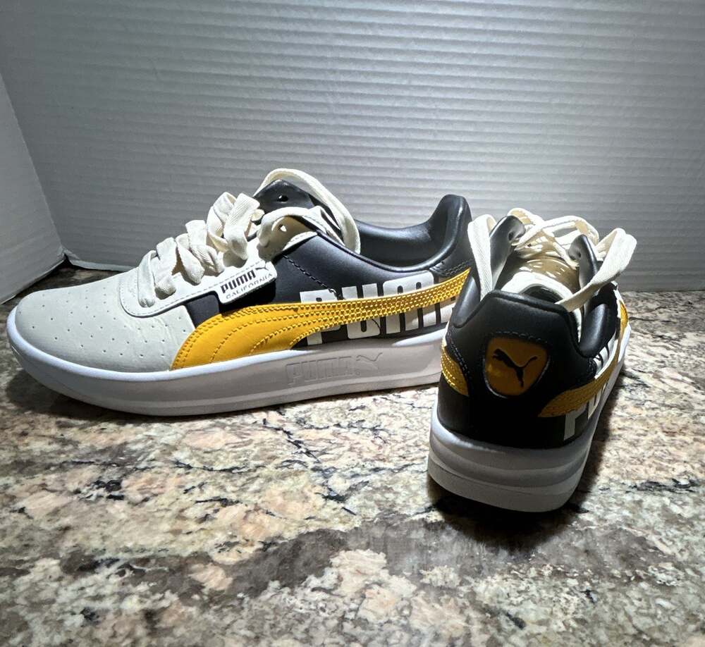 Puma California TOL Women's Sneakers Off-White Size 7.5